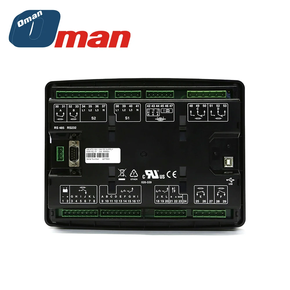 DSE335 Monitor The Voltage And Frequency Of An Incoming AC Supply From Two Different Sources Deep Sea Original