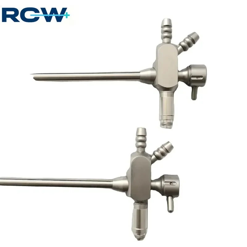 RWC ENT Rigid Bronchoscope /Pediatric Bronchoscopy Tube