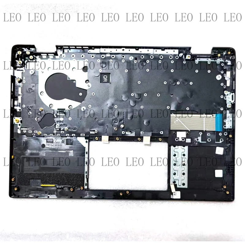 MY New Palmrest Upper Case US NBL Keyboard For Dell Latitude 3420 E3420 04PX9K