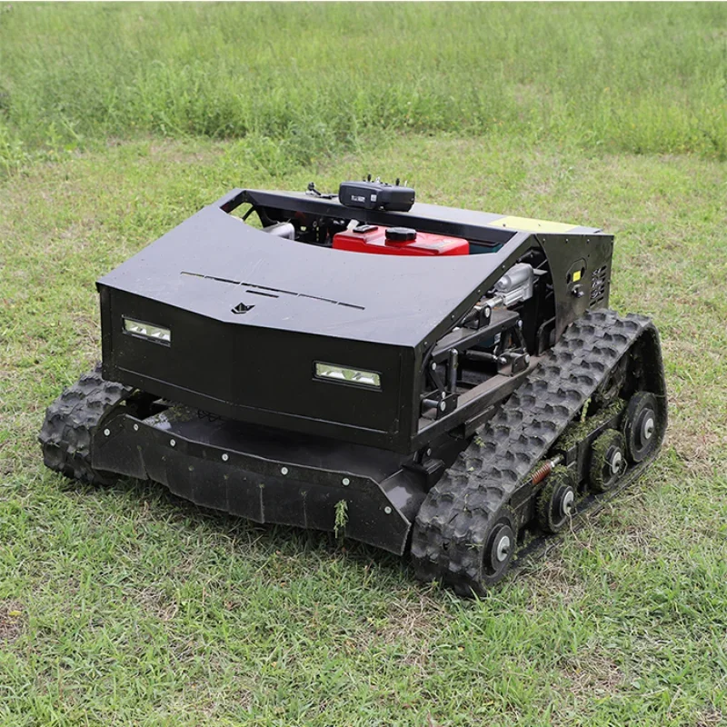 Hot sale remote control lawn mower for agriculture