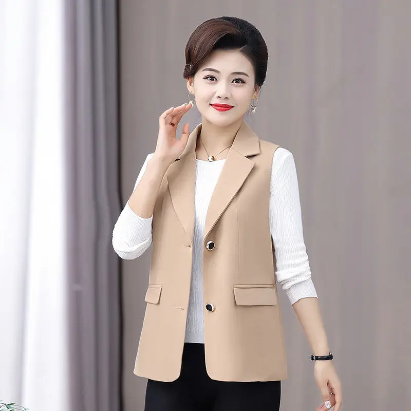 Houndstooth Woolen Coat Women's Mid-length Autumn and Winter Wear 2022 New Korean Fan Thickened Top Popular Women's Woolen Coat