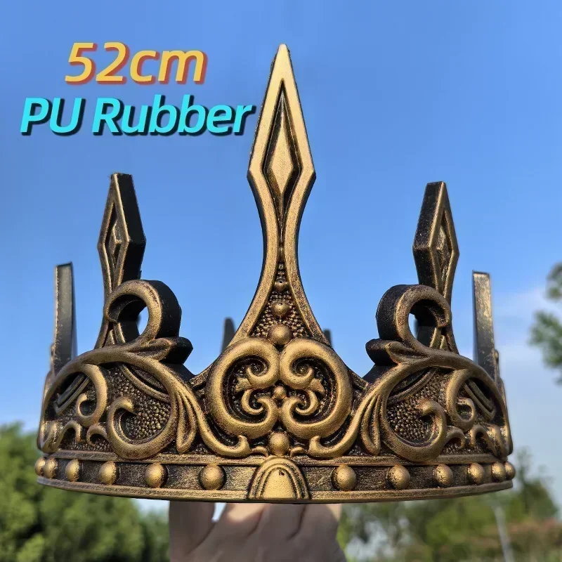 Europese kruisvaarders strijdbijl oude Rome middeleeuwse ridder skeletbijl kinderspeelgoed zwaarden rekwisieten rubberen wapens