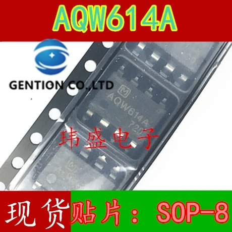 

10PCS AQW614A AQW614 SOP-8 light coupling in stock 100% new and original