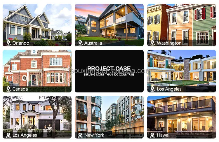 For Residential Modern Security Front Door, Solid Wood Door, Safe Home