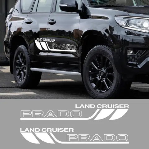 8 best sales Prado-klistermärke - №8