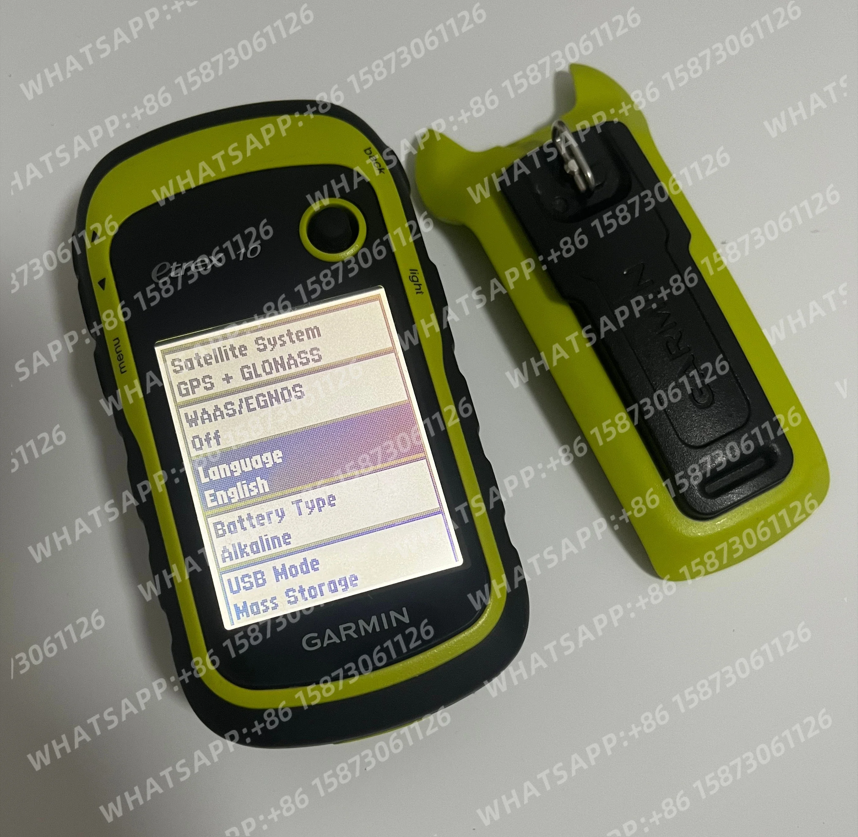 Портативный GPS-навигатор eTrex 10, портативный терминал сбора данных eTrex 20