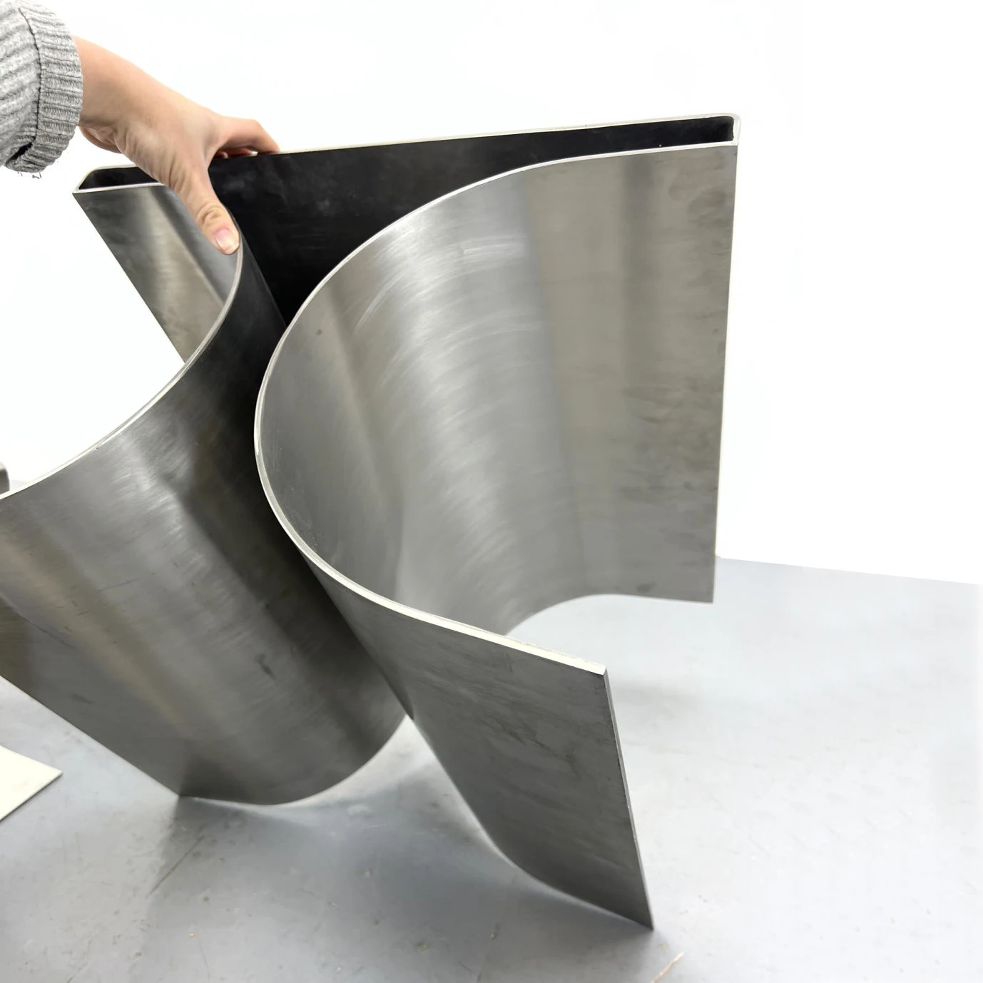 2026 Hot Sale For Michel Boyer X Stool Stainless Steel Bauhaus Small Stool Modern