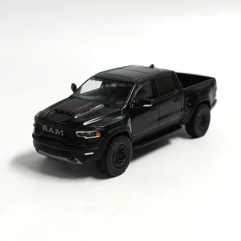 Shadow Pro Diecast 1/64 Scale Dodge Alloy Car Model Dodge RAM Pickup Play Vehicles Toys Original Box Collection Display view 2
