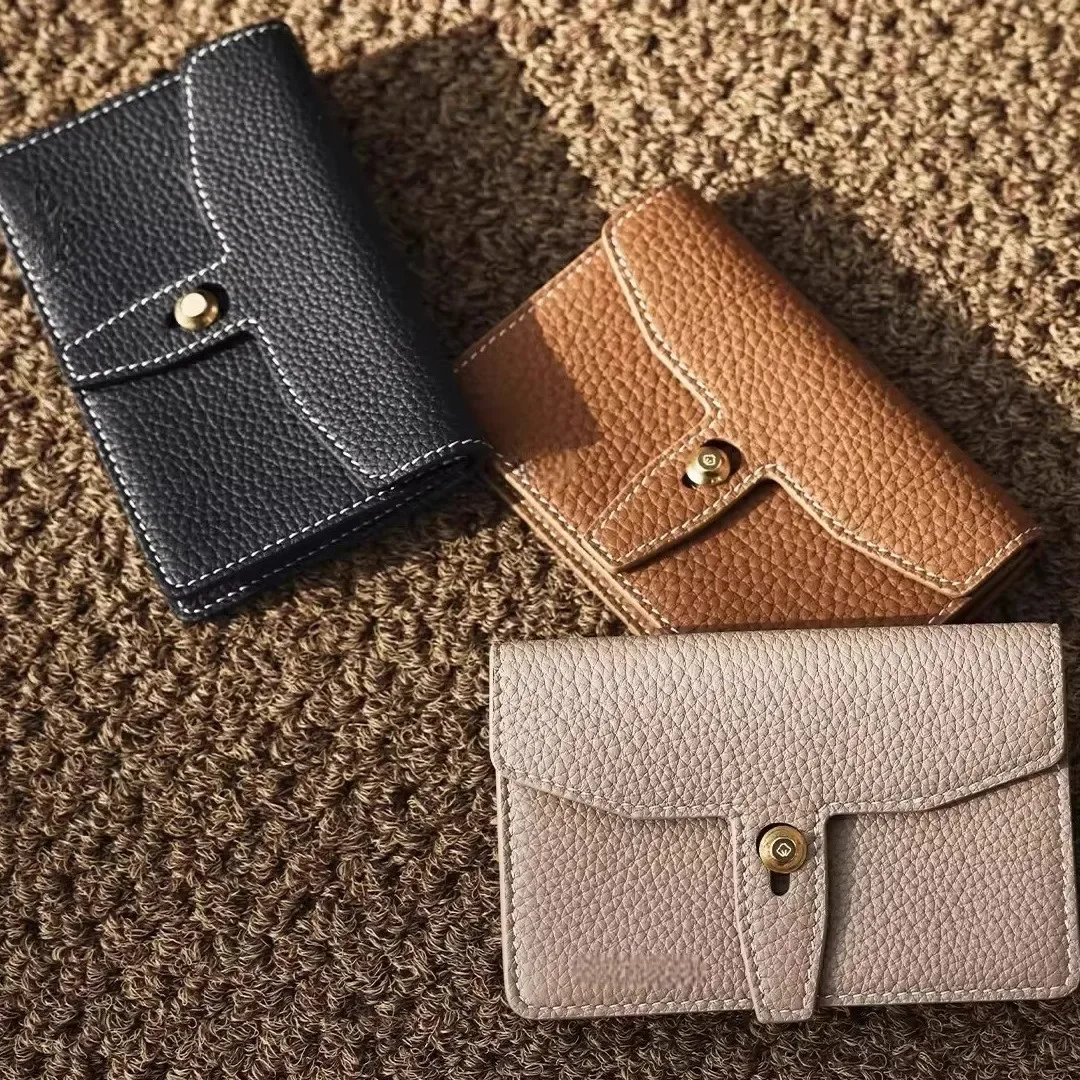 

Songmont Track Wallet - Women's Compact and Stylish Multi-Purpose Coin Card Holder for Women as a Gift