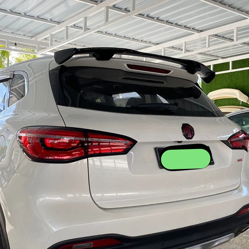 

For MG HS Spoiler ABS Plastic Hatchback Roof Rear Wing Body Kit Accessories