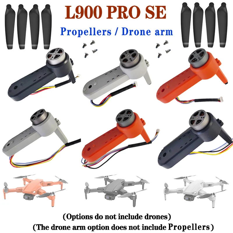 L900 PRO SE RC Drone Arm Oryginalne części zamienne Ostrza Akcesoria Łopata śmigła Drone Rekwizyty zapasowe łopatki propelle