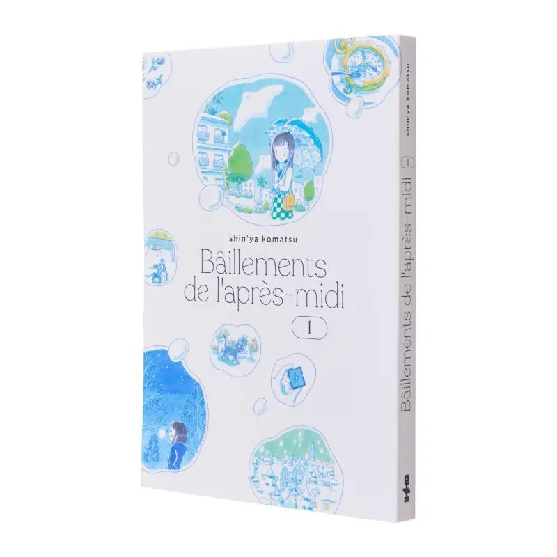 

Угода послеобеденного, том 1, Шинья Комацу Ио, 9782364810877 Книга
