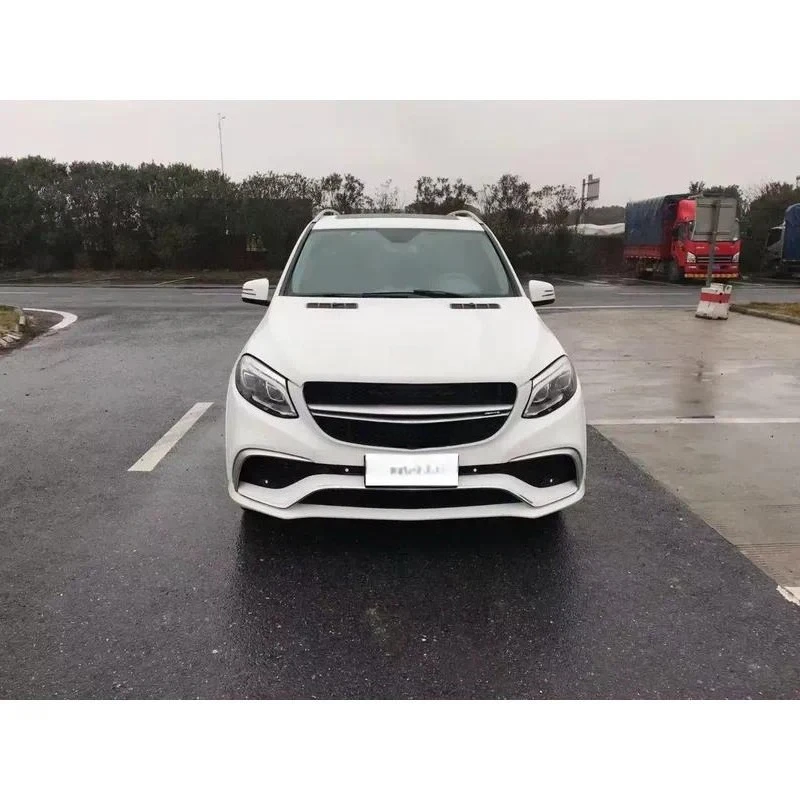 Factory Price for Mercedes benz ML/GL W166 2011-2015 Upgrade to GLE W166 2015-2019 GLE63 Bumper Grille LED Lamps