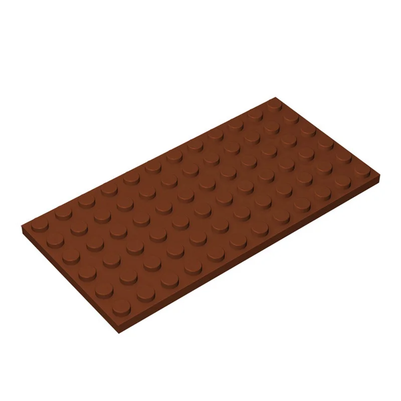 10 Stück 3028 Platten 6 x 12 Steine Sammlerstücke Modulare GBC Spielzeuge für Technische MOC-Sets Kompatible Geschenke Bausteine – Detail 7