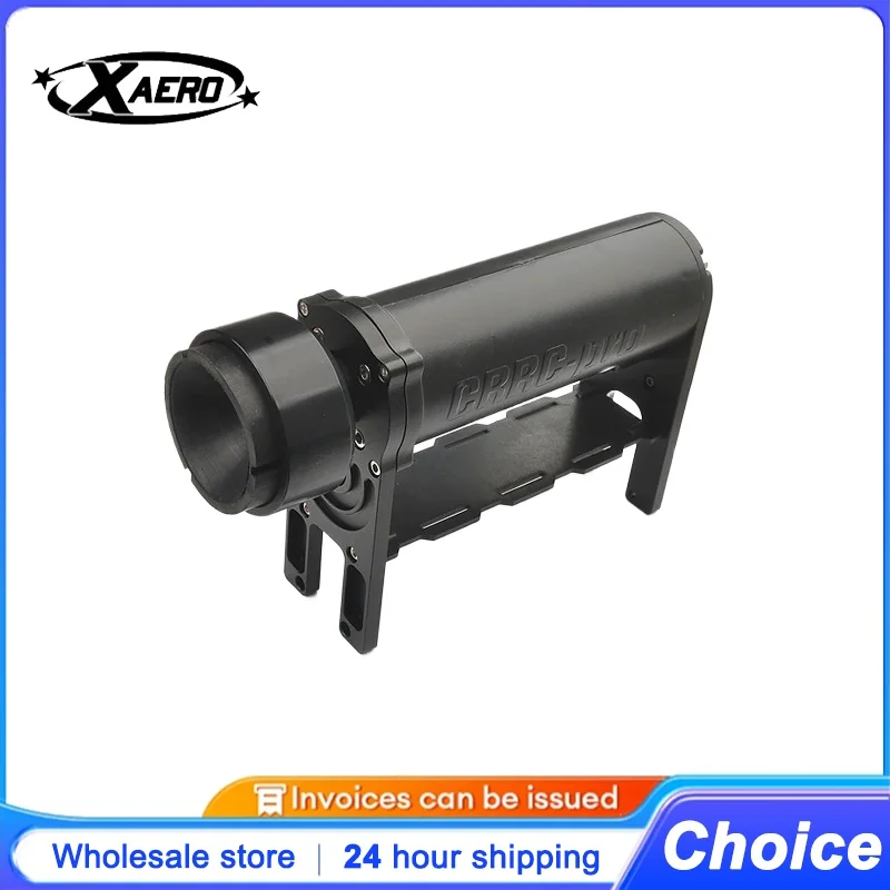 Démarreur CRRCpro ES60 pour moteurs à méthanol 15-62CC hélicoptère/avion RC avec Protection inversée