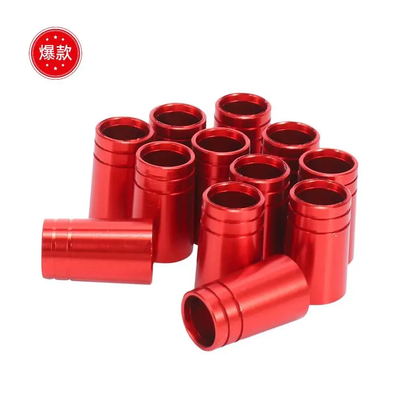 

60Pcs Golf Ferrules .370 Aluminum 22Mm For Irons Shafts Golf Club Accessories