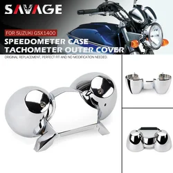 Speedometer Tachometer Outer Case Cover For SUZUKI GSX 1400 2001-2007 GSX1400 2005 Motorcycle Accessories Bottom Housing Shell