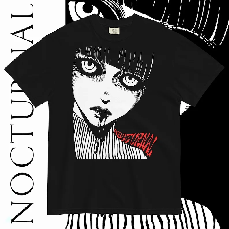 

Retro Anime T-Shirt, Horror Shirt, Japanese Animation, Gift, Unisex Shirt