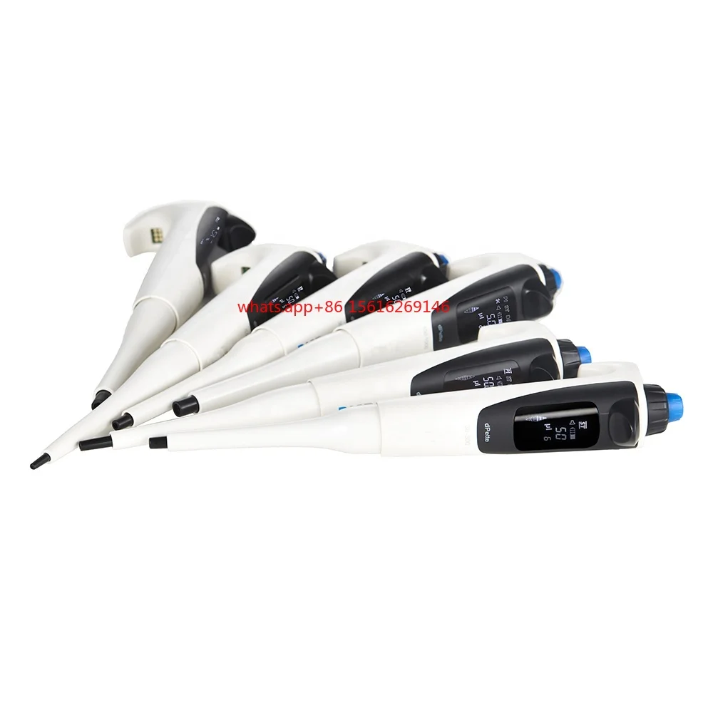 

DPette Series Pens Digital Micro Multifunction Motorized Pipette with Tip