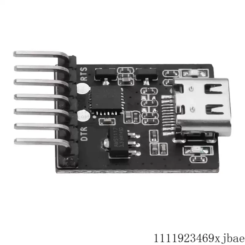 

USB to UART/RS232/RS485 Serial Burner Downloader Module CH910F Driver-Free TYPE-C Interface for ESP32 Series Development Board
