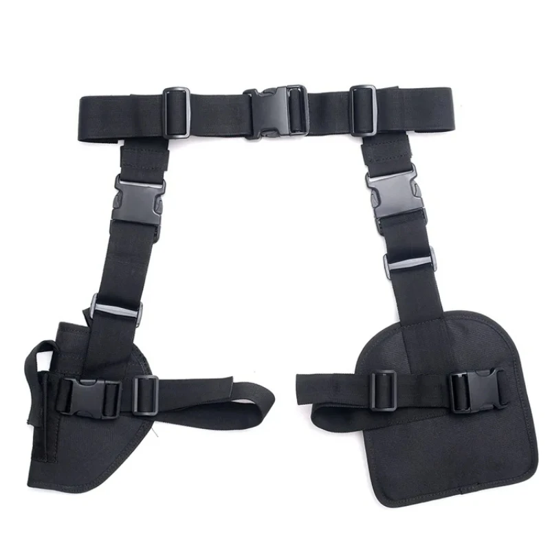 

Multi-functional Tactical Leg Holster Set Universal Gun Holster with Waistband and Leg Strap for Hunting Hiking Outdoor