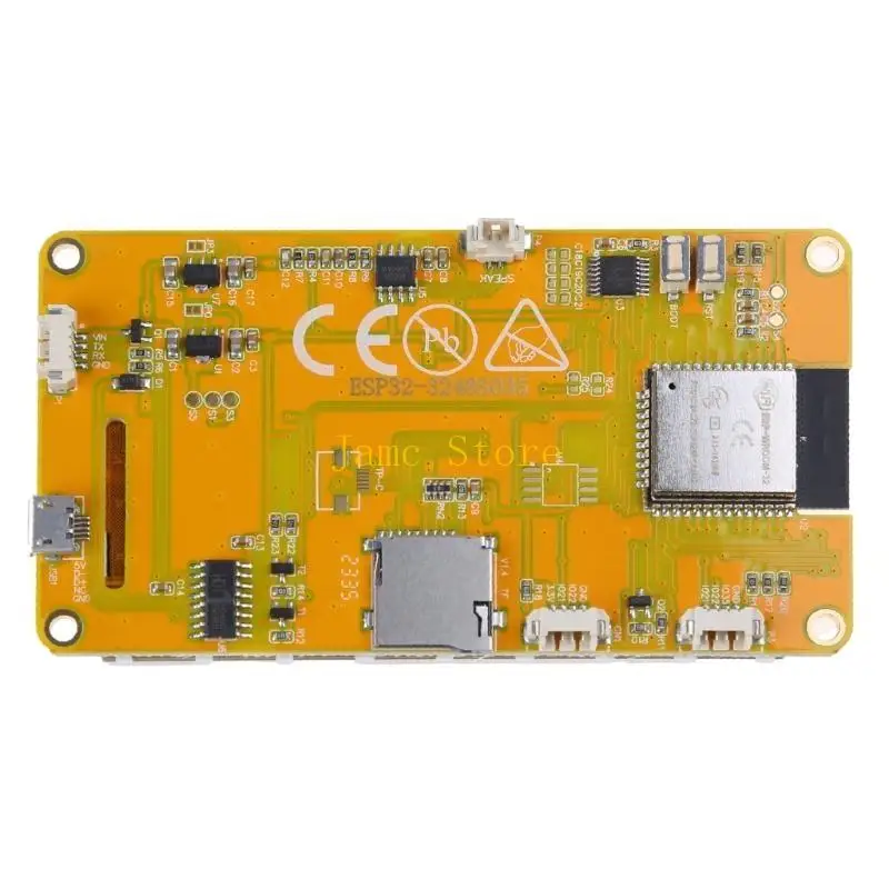 LX0B 3.5 بوصة مقاومة الشاشة TFT / نوع السعة لموحة تطوير ESP32