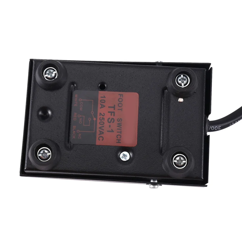 ABUO-Foot Pedal Power Controller Switch Hands-Free For TIG ATGW Plasma Cutting Cutter Welder Spot