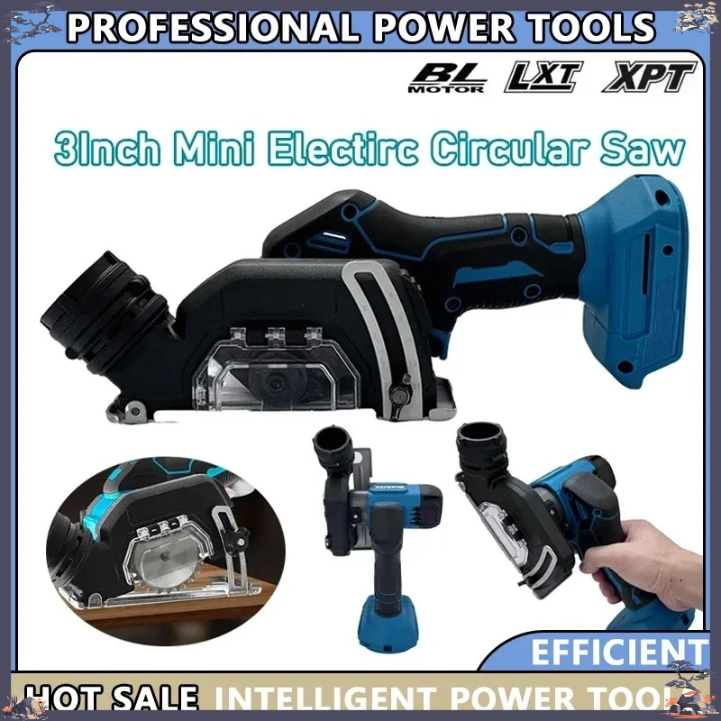

Makita Cordless Electric Angle Grinder 19500RPM 3 Inch Cut Off Tool Tile Cutter for Wood Tile Plastic Tool 18V Battery