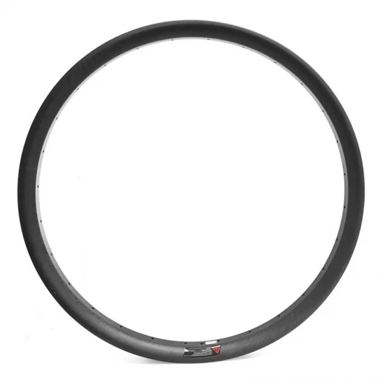 

STLFCarbon 27.5 Plus Rim 50mm Wide 25mm Deep Hookless Tubeless Ready