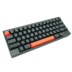 ESC Enter Spacebar PBT Keycaps Blue Green Red Color Key Cap For LEOPOLD Realforce HHKB Capacitive Keyboard