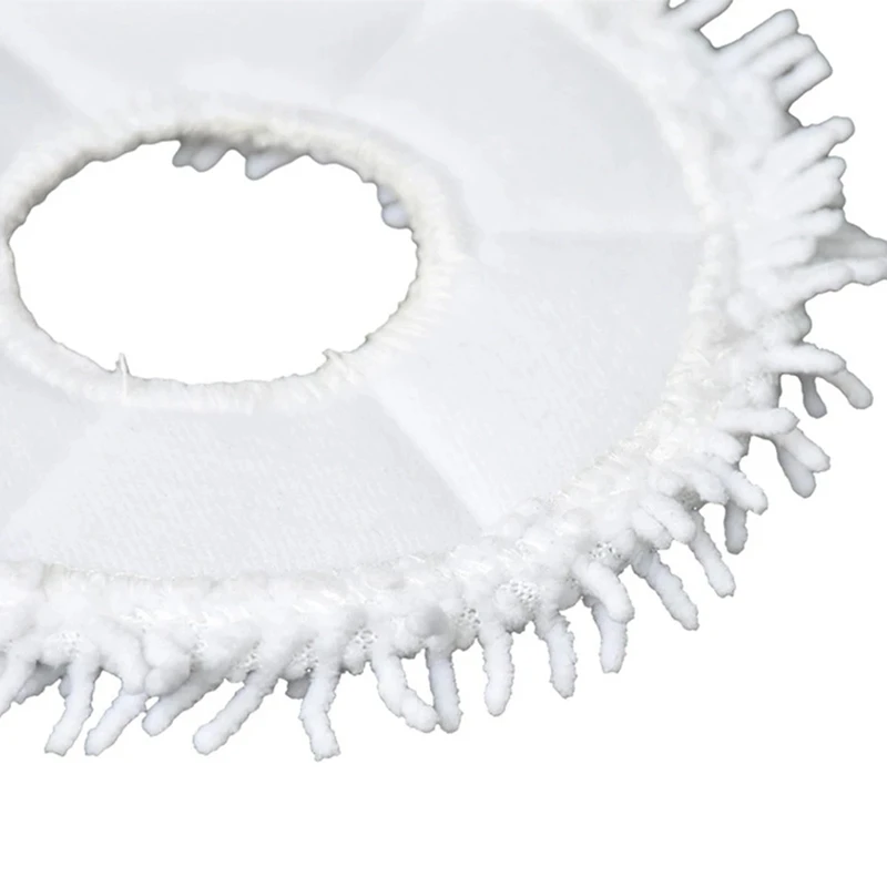 12 قطعة تنظيف الملابس ل Yeedi محطة ممسحة الذاتي روبوت لأغراض التنظيف استبدال ممسحة تنظيف سادة مكنسة كهربائية أجزاء