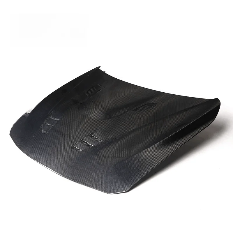 أغطية محرك من ألياف الكربون لـ 3 Series F30 F35 2013 2014 2015 2016 2017 2018 ضبط على شكل حرف V طقم هيكل السيارة الأمامي