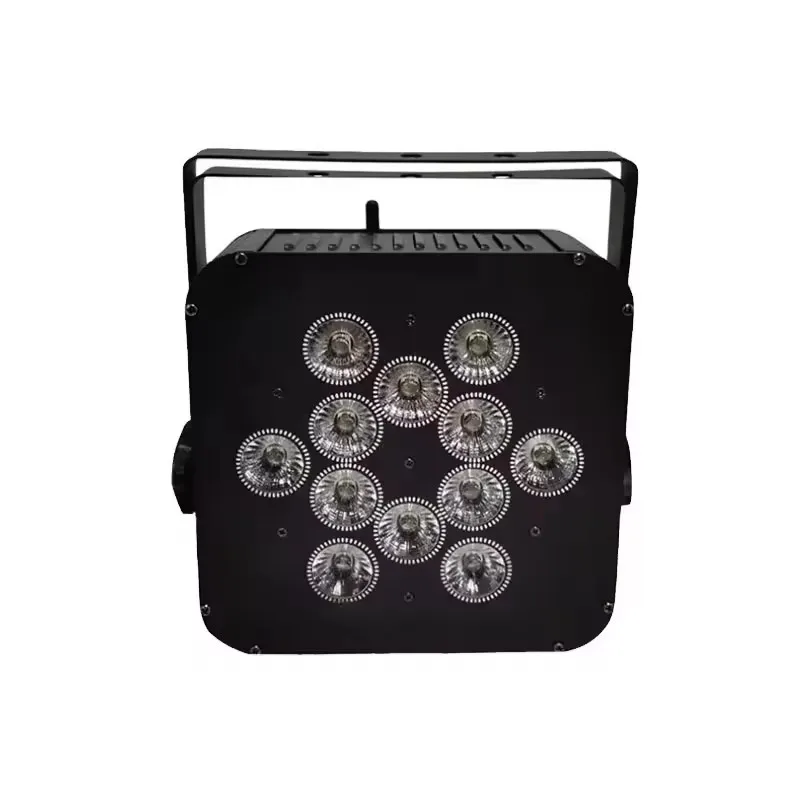 

12 шт. лампы для раскрашивания свадебного бара на сцене, мощный светильник для пластин