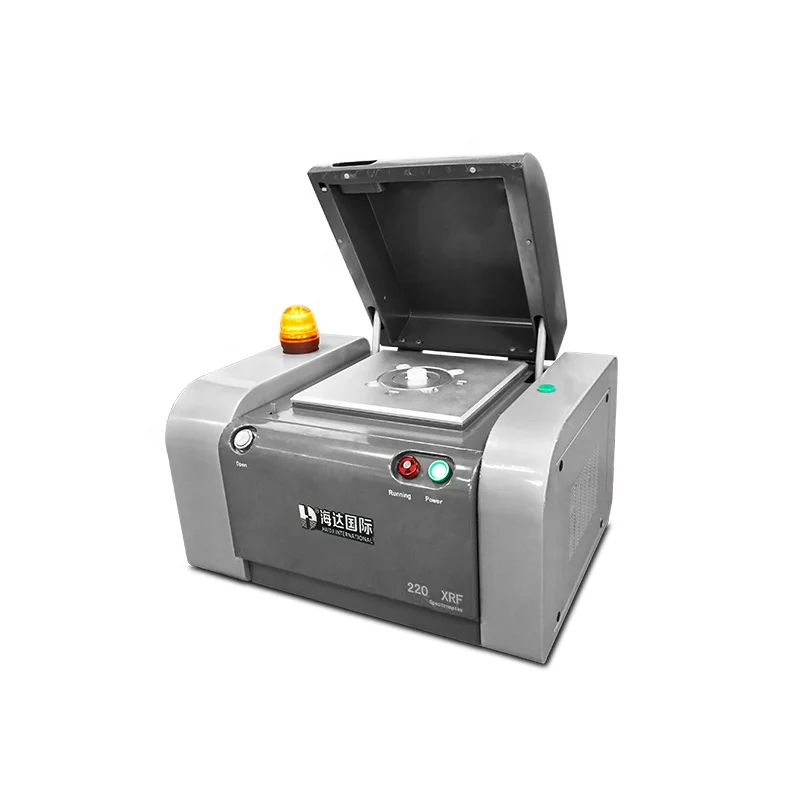 Portable Raman XRF X-ray Fluorescence Libs Spectrometer Machine Price