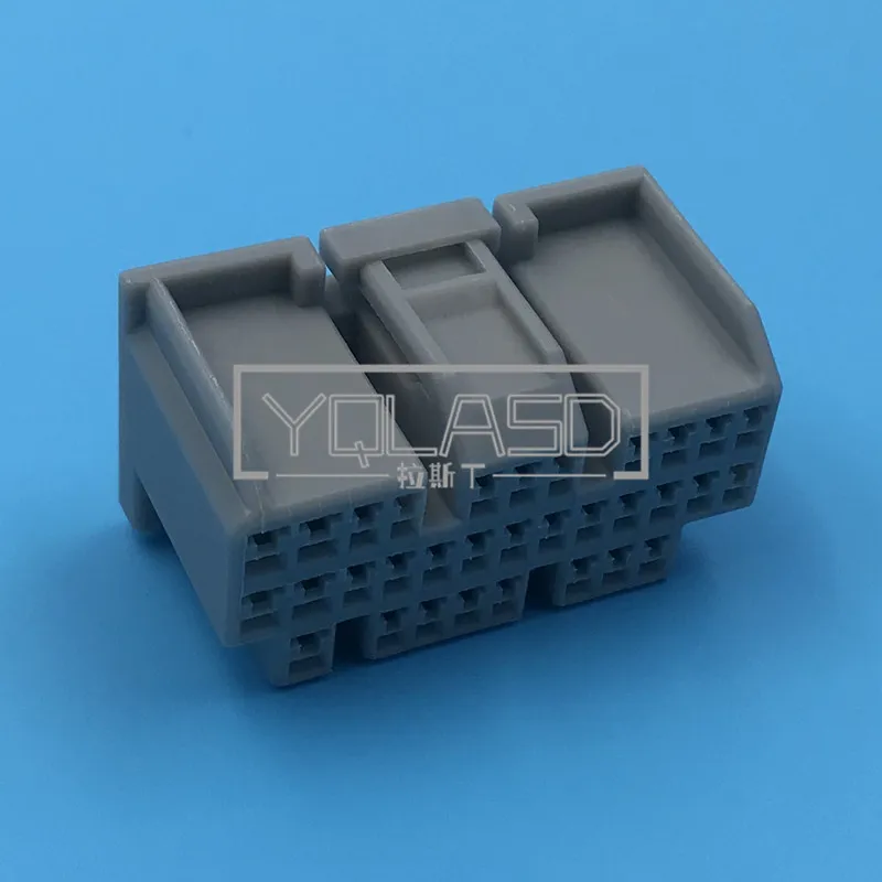 

1 комплект, 32-контактная 179681-6, автоматическая электрическая розетка, автомобильный кабель, вилка переменного тока в сборе, автомобильный сменный разъем, аксессуары