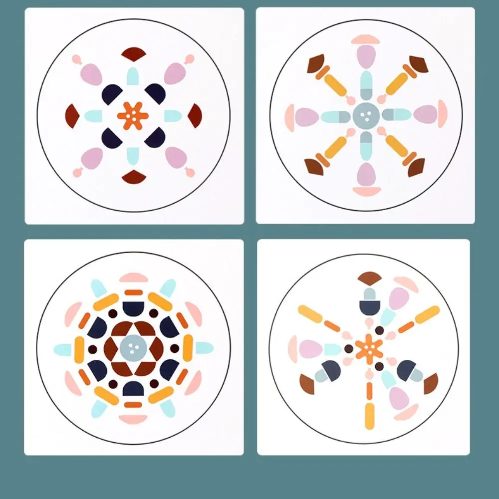 Drewniane puzzle geometryczne, dopasowywanie kształtów, Montessori, kolorowe puzzle kształtów, trójwymiarowe, wykwintne klocki do budowania kształtów geometrycznych, dla przedszkolaków