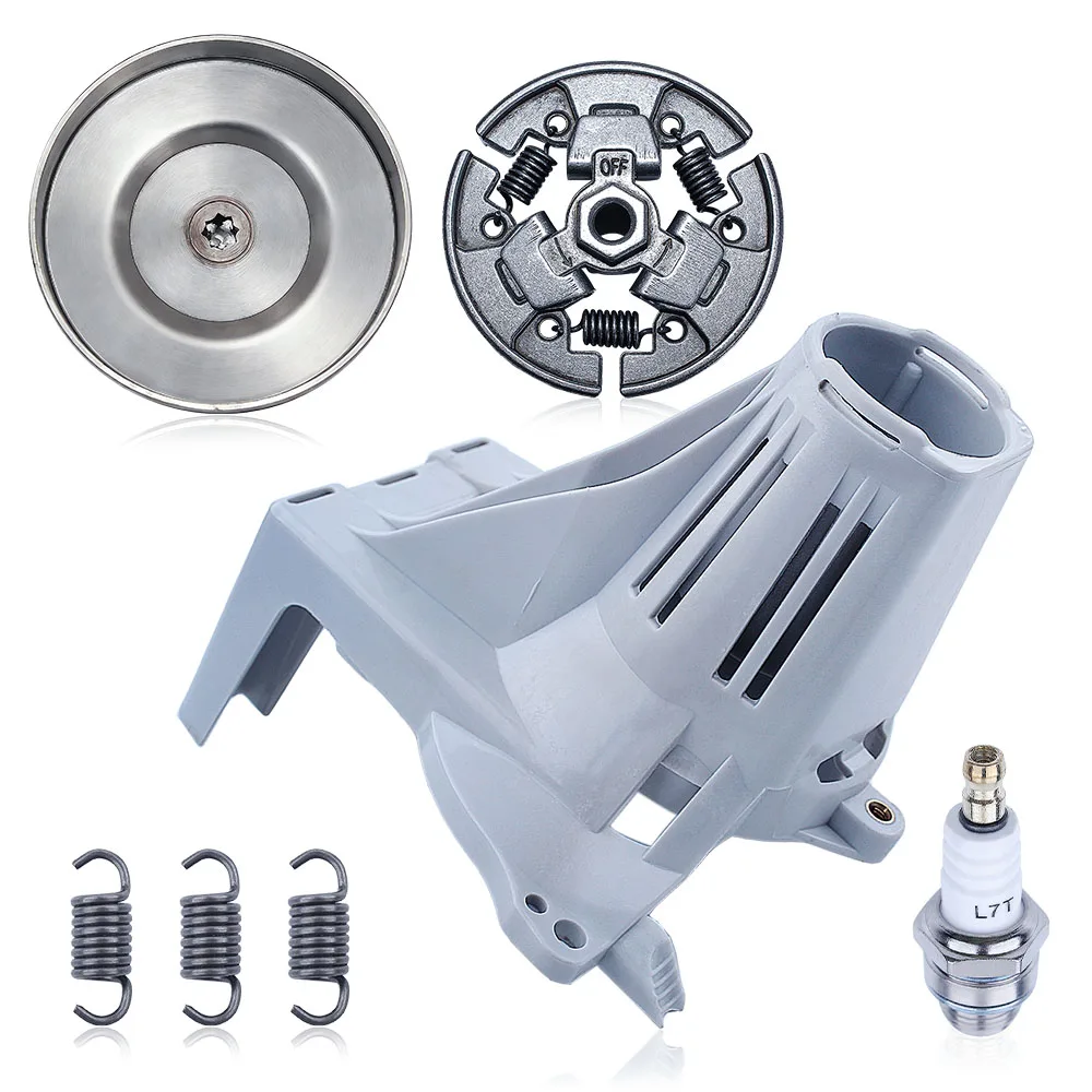 SOLLON Filtre à Air 2 pièces pour Stihl FS75 FS80 FS85 FS80R FS85R BG75