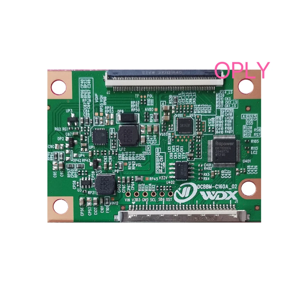 T-Con Board For Upgrade ST3151A07-3-XC-1 Huaxing Logic Test Well Display monitor TV