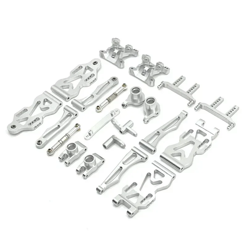 

SCY 1/16 16101 16102 16103 16104 16106 16201 JJRC Q117 Rc Car Parts Metal Upgrade and Modification Vulnerable Parts Kit