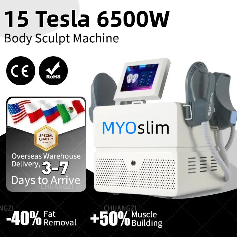 

Myoslim 200HZ Nova RF Body Sculpting Machine lPRO Ultra RF Machine Electromagnetic Stimulation Professional Muscles