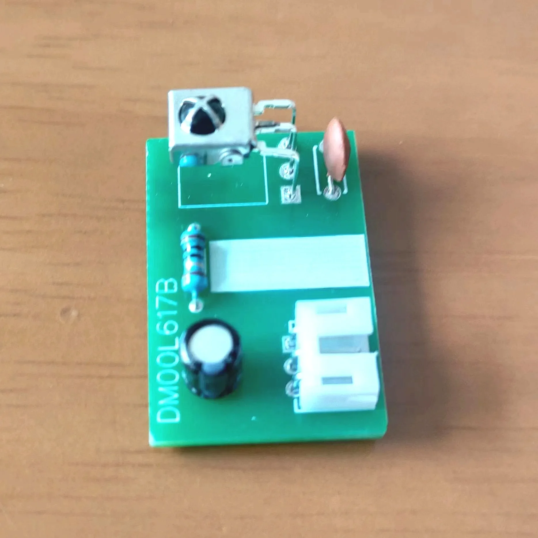 Suitable for Mitsubishi Electric air conditioner infrared receiving board head board DM00L617B remote control board sensor