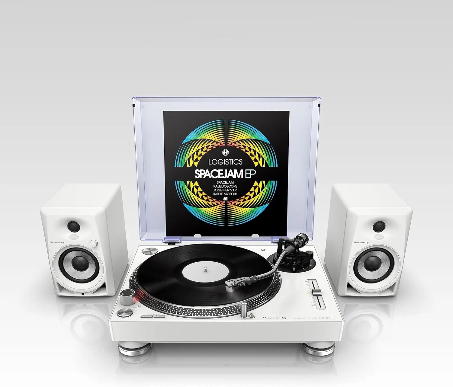 قرص دوار للمحرك المباشر PLX-500 - أبيض · مبيعات المصنع مباشرة