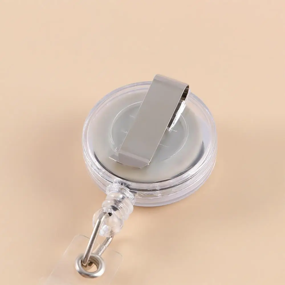 Chest Card Holder Work Card Clips Nurse Doctor Retractable Badge Reel Hospital Badge Holder Nurse Badge Holder ID Card Clips
