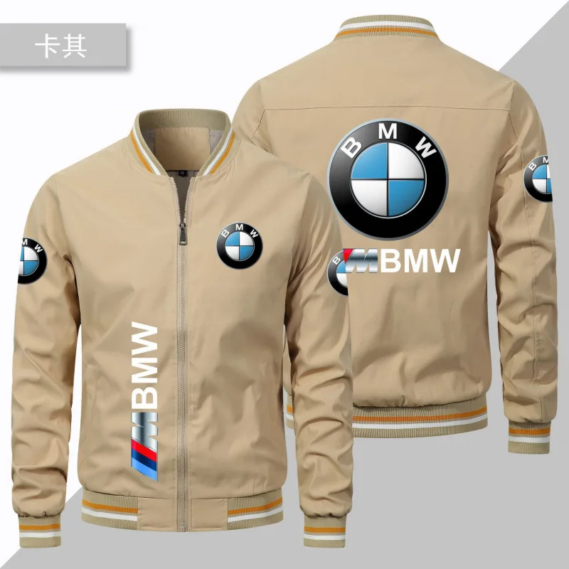 BMW 2025 الرجال دراجة نارية سترة BMW الرجال والنساء يندبروف سترة عادية الرياضة سستة دراجة نارية سترة BMW ملابس رجالية