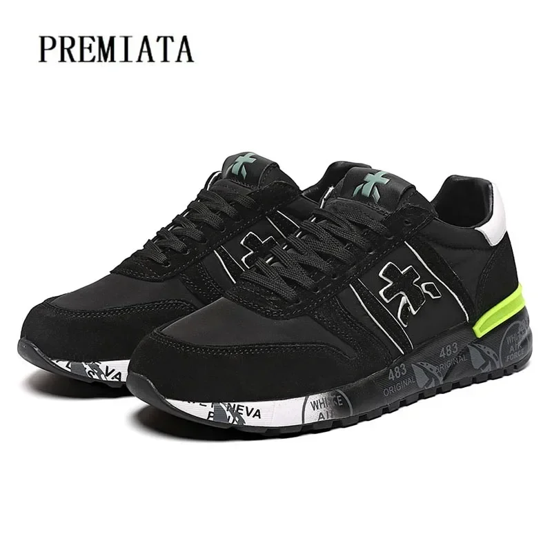 PREMIATA Shoes for Men and Women New Luxury Design Breathable Waterproof Multi-color Element Millet Men's Casual Sports Shoes