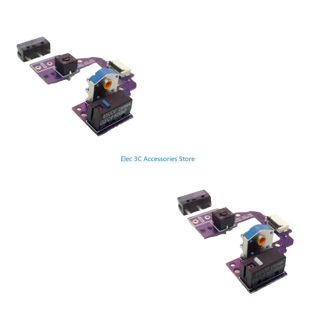 Y51A Hot Swap Mouse Button Module External Button Module MicroSwitch Button Board