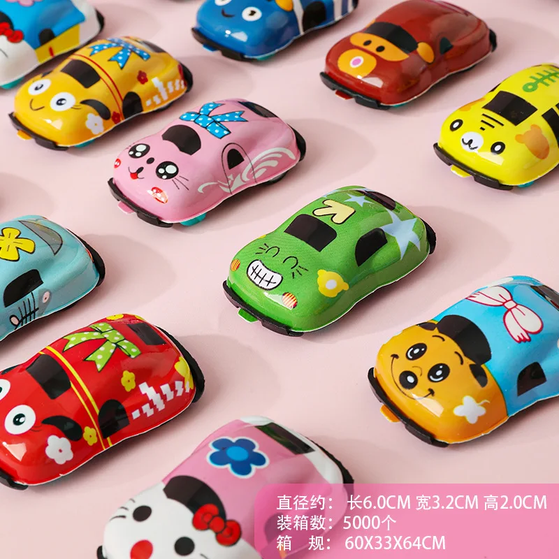 1000 Styles Airplane New Printed Mini Pull-Back Cars Inertia Small Gifts Toys for Girls Boys Kindergarten Prizes Toy Model