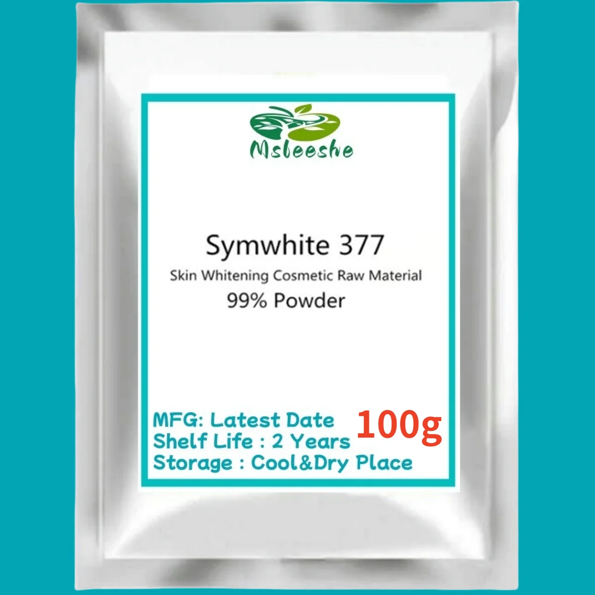 50g-1000g, 99% Symwhite 377 Powder