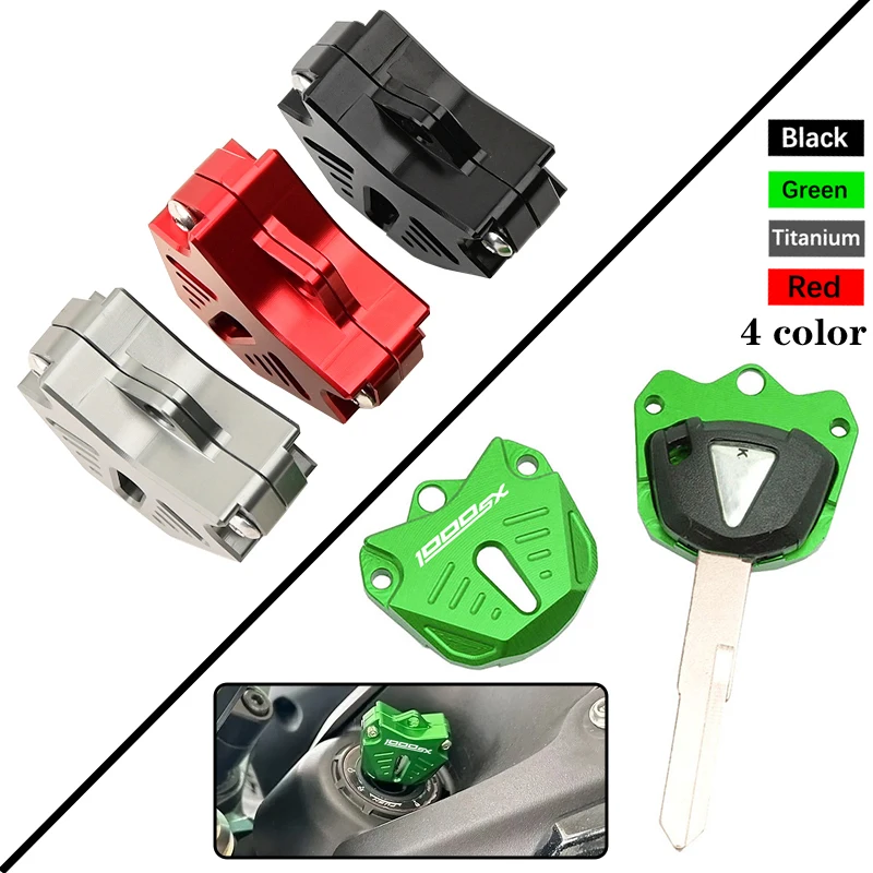 2024 Nouveau Pour Kawasaki Z1000 SX Z1000SX Z1000-SX z1000 sx Moto CNC Accessoires Clé Shell Clé Cas Couverture Clé JOKeyring