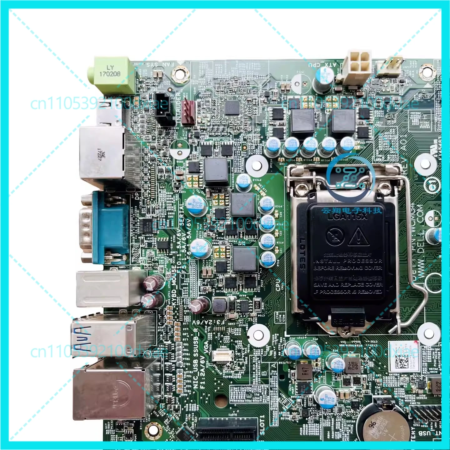 For Dell OptiPlex 7040MT 5040MT main board 14057-2 WCMG4 Y7WYT